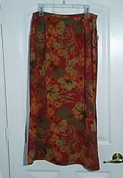 Ladies' Nine & Company Fall Colors Skirt (12)