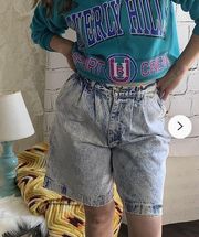 New vintage Jordache jean shorts from 1990’s bleach 12
