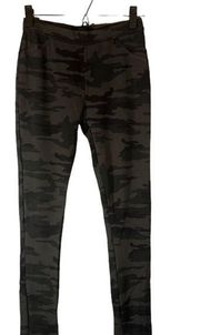 Sanctuary Gray & Black Camo Skinny Stretch Ankle Leggings Women Sz S