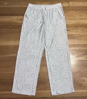 Sonoma Sleepwear Leopard Print Pajama Pants - Size S