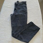 Black Eddie Bauer high Rise Jeans Size 8