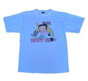 Vintage 90s Betty Boop Bowling Checkered Pink T-shirt