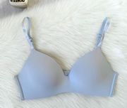 Light Blue Bra