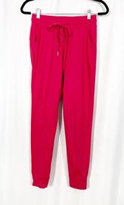 Buff Bunny Jasmine High Rise Joggers: Miami Vice Hot Raspberry Pink