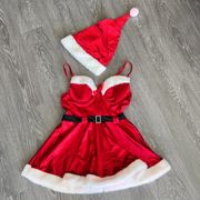 Yandy Size S Sexy Santa Halloween Costume Role Play Outfit