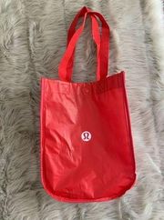 Reusable Small Red Bag