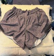 Gray Hotty Hot 4” Shorts