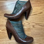 Miz Mooz bootie heels