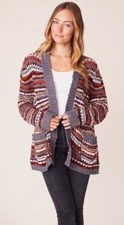 NWT Shawl that Textured Cardigan