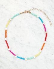 rainbow choker!