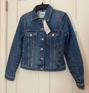 Blue Denim Jacket New with Tag