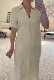 100% linen dress. Xs