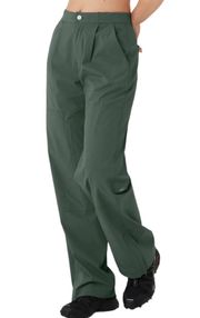 Flip It Trouser Dark Cactus S