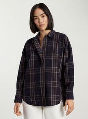 Everlane  The Oversized Poplin Shirt