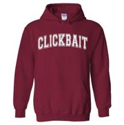 David Dobrik Maroon Clickbait Hoodie