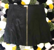 Zip Mini Skirt By Kirra
