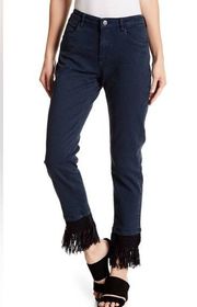 Scotch & Soda Knit Hem Jeans