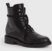 ALLSAINTS LIRA HIKER LEATHER BOOTS
MOTO COMBATCHUNKY BLACK 38