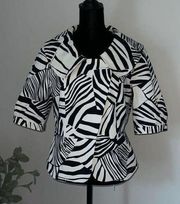 Kenneth Cole Reaction Fashion Blazer/Jacket Size 10