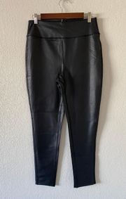 NWT Altar’d State Black Faux Leather Leggings
