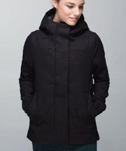 Lululemon  Studio Black Jacket Tweed Size 4