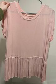 Mossimo Babydoll Top