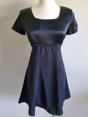 Vintage Byer Too! Black mini dress