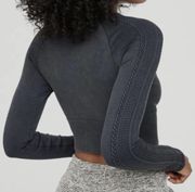 long sleeve workout top