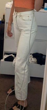 BDG White Jeans