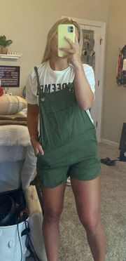 Green Overalls