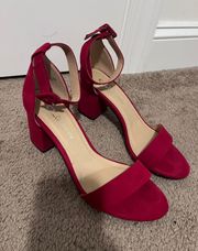 Velvet Heels