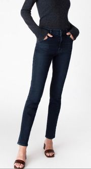 NWT  Ruby Cigarette Crop Jean