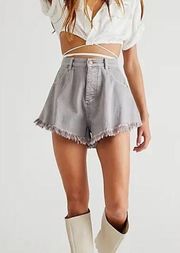 Free People Harlie Denim Shorties