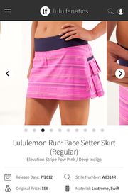 Pace Setter Skirt