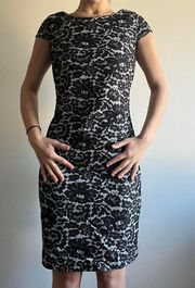 Lace Cocktail Dress Size 8