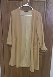 Tan Long Blazer