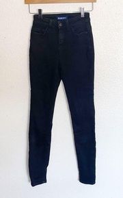 Blue Spice Black Skinny Jeans