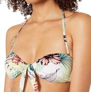 The Bikini Lab Tropical Bikini Top Sz XL NWT