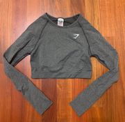 Gymshark Long-sleeve Crop Top