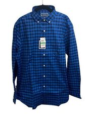 NWT Club Room Plaid Button Down Shirt