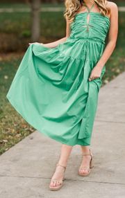 Green Maxi Dress