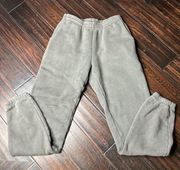 Puffy fleece heavy cotton drawstring waist sweatpants Los Angeles Apparel basic