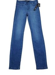 Liverpool Sienna High Rise Pull On Skinny Jeans Harlow Blue Size 2 26 Stretch