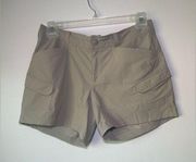 The North Face Nylon Bermuda Hiking Women’s Shorts Size 10