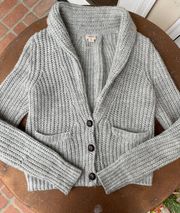 Mossimo Classic grey cardigan 