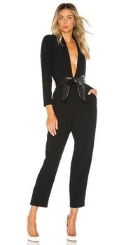 A.L.C. Kieran II Jumpsuit in Black