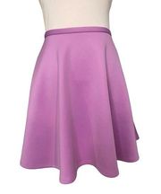 Ted Baker London Mini Full Skater Skirt Neoprene Pockets UK size 1 / US 4