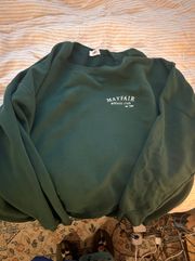 Mayfair Athletic Club Sweatshirt
