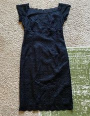 Black Lace Dress