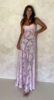 Blush Pink Seren Dress S